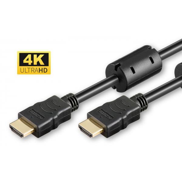 3653981 Microconnect HDMI High Speed cable, 7,5m