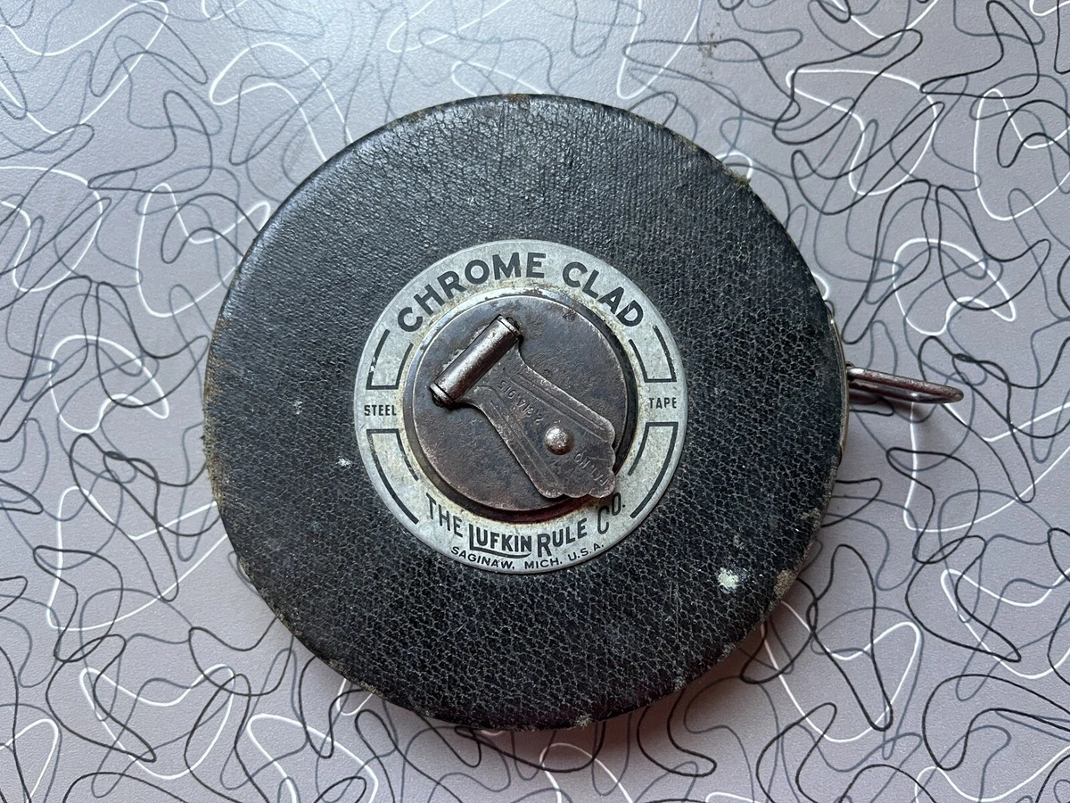 Lufkin steel tape measure deals