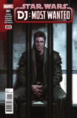 Star Wars The Last Jedi DJ Most Wanted (2018) #   1 (8.0-VF) 2018