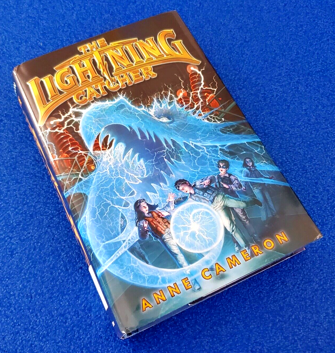 THE LIGHTNING CATCHER HARDCOVER FANTASY MAGIC FICTION STORY FREE SHIPPING