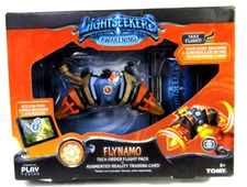 Lightseekers Flight Pack FLYNAMO Tech Order + Augmented RealityTrading Card