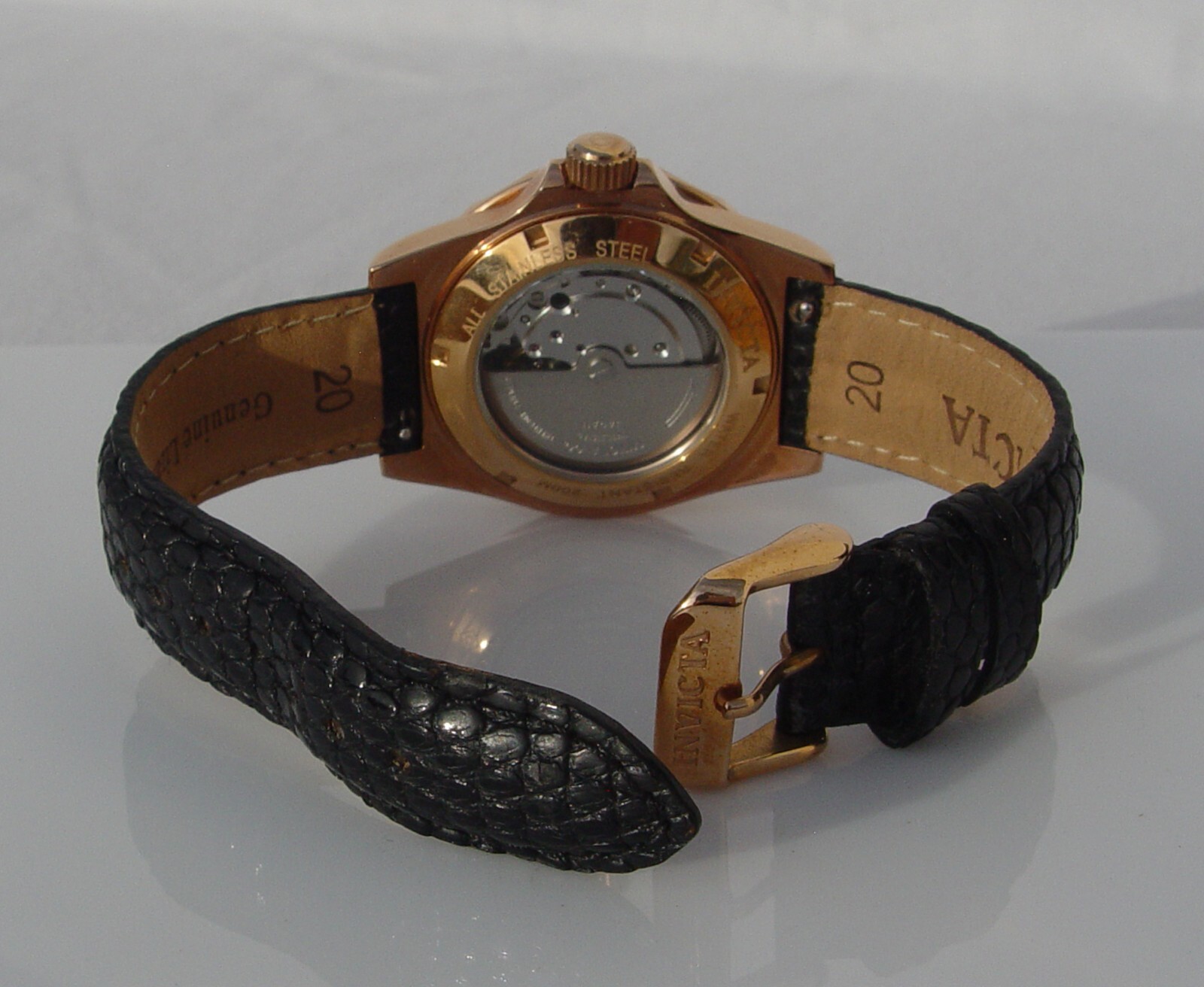 Vintage Invicta Automatic Professional Watch     … - image 8