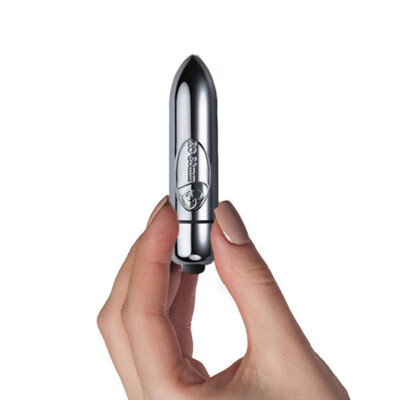 silver bullet vibratir Amazon.com: CalExotics Pocket Exotics Vibrating Double Silver Bullets :  Health & Household main image 1