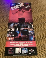 Kid Rock & The Twisted Brown Trucker Band &ndash; 'Live' Trucker PROMO POSTER (12x30)