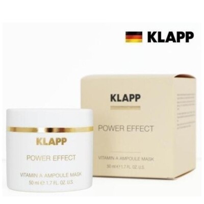 KLAPP POWER EFFECT VITAMIN A AMPOULE MASK
