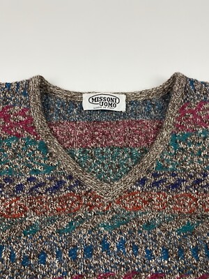 月末特価 90s ビンテージ MISSONI ニットポロ 54 アーカイブ 90s ビンテージ MISSONI ニットポロ 54 アーカイブ 【公式通販】