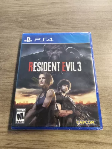 Resident Evil 3 (Sony PlayStation 4, PS4, 2020) - Brand New / Factory Sealed