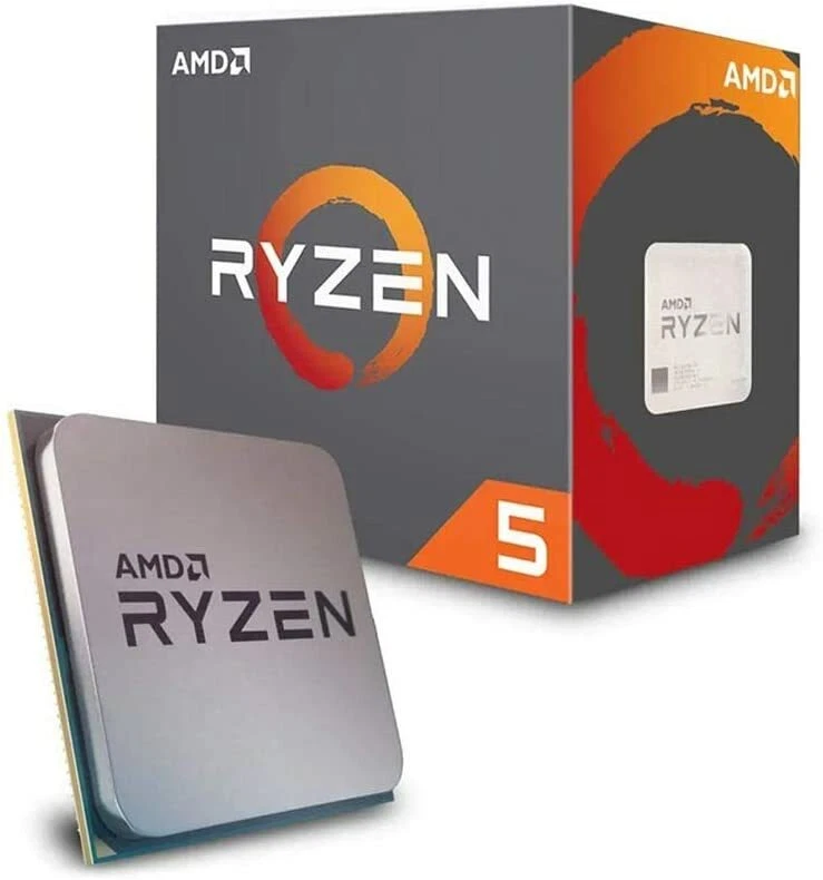AMD RYZEN 5 2600 3.9GHz 16G RAM 240G SSD NVIDIA GEFORCE GTX1650 4GB GAMING PC - Image 2 of 4