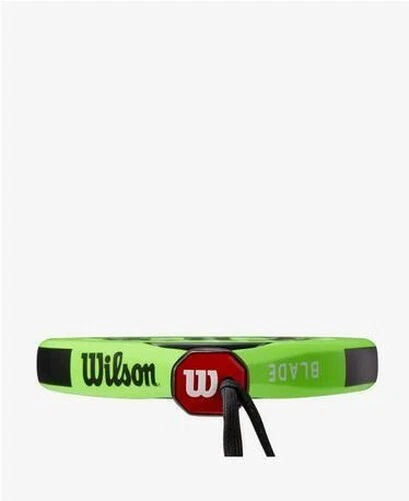 Wilson Blade Équipe V2 Raquette De Padel , Unisexe -( Vert Neon / Noir) - Photo 4/4