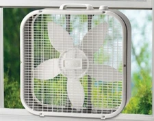 Lasko 3 Speed 20 Inch Box Fan White Perfect To Keep Cool