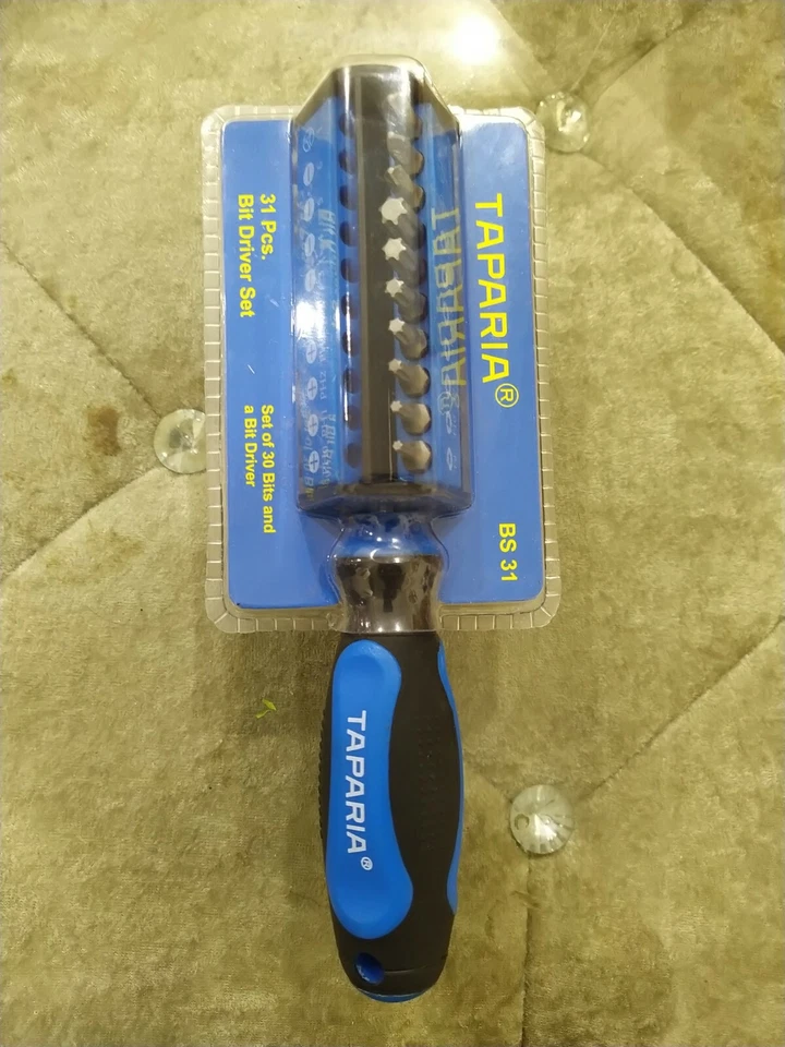 Taparia BS31 Steel Bit Driver Set (Multicolour, 31-Pieces) - Image 4 of 4