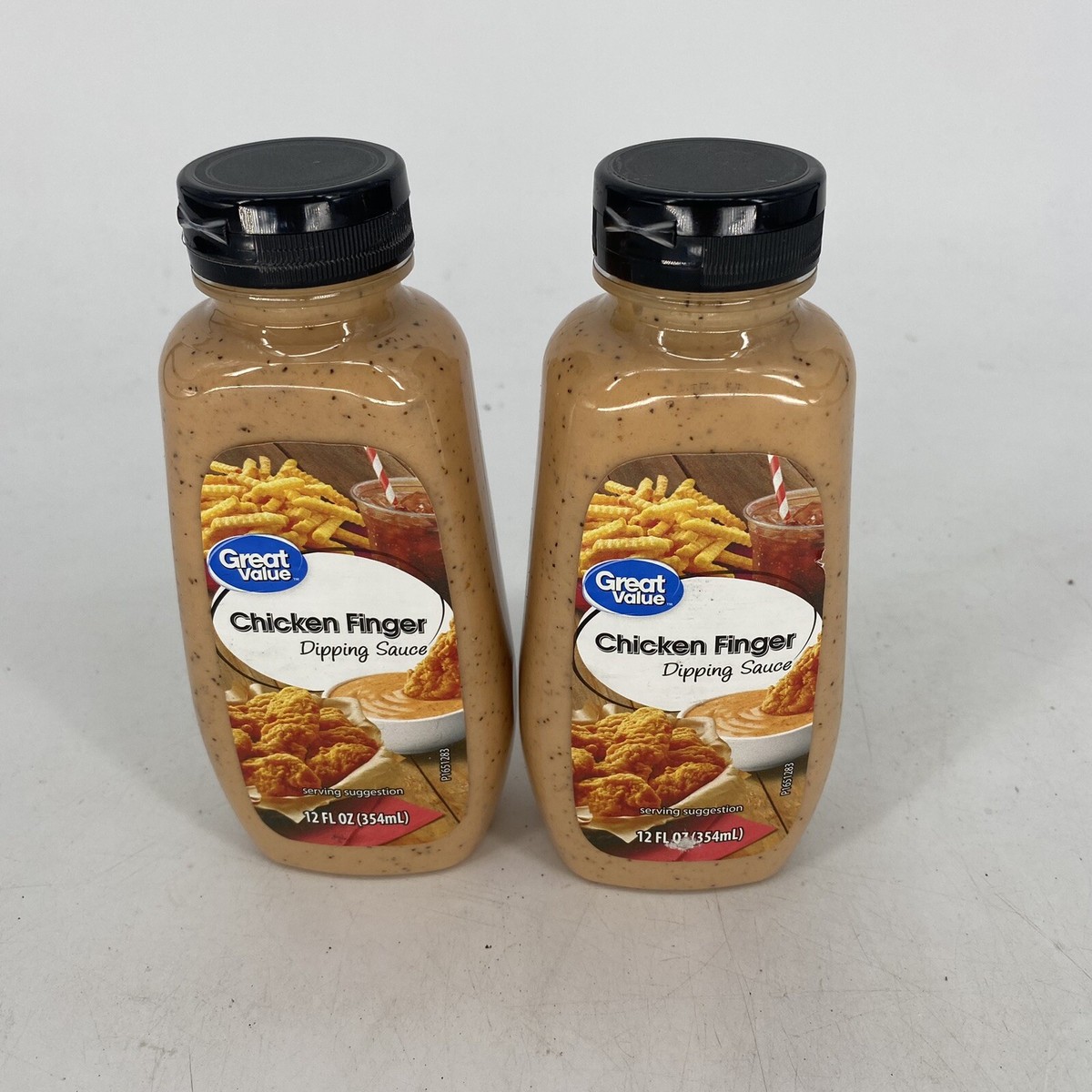 Great Value Chicken Finger Dipping Sauce 12 fl oz 2-Pack Lot