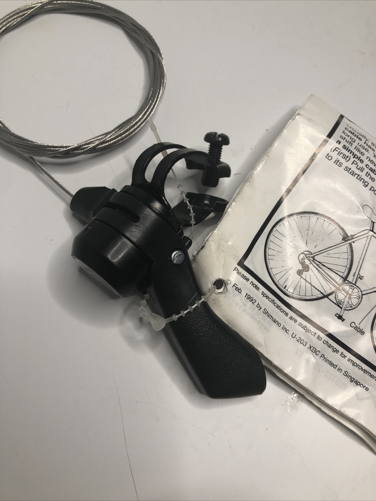 shimano gear shifter 6 speed