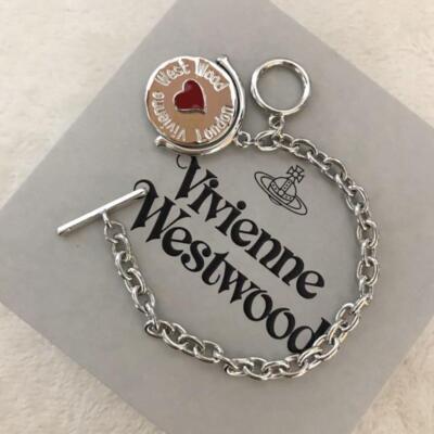 Vivienne Westwood LOVE series Heart Bracelet Silver IN BOX | eBay