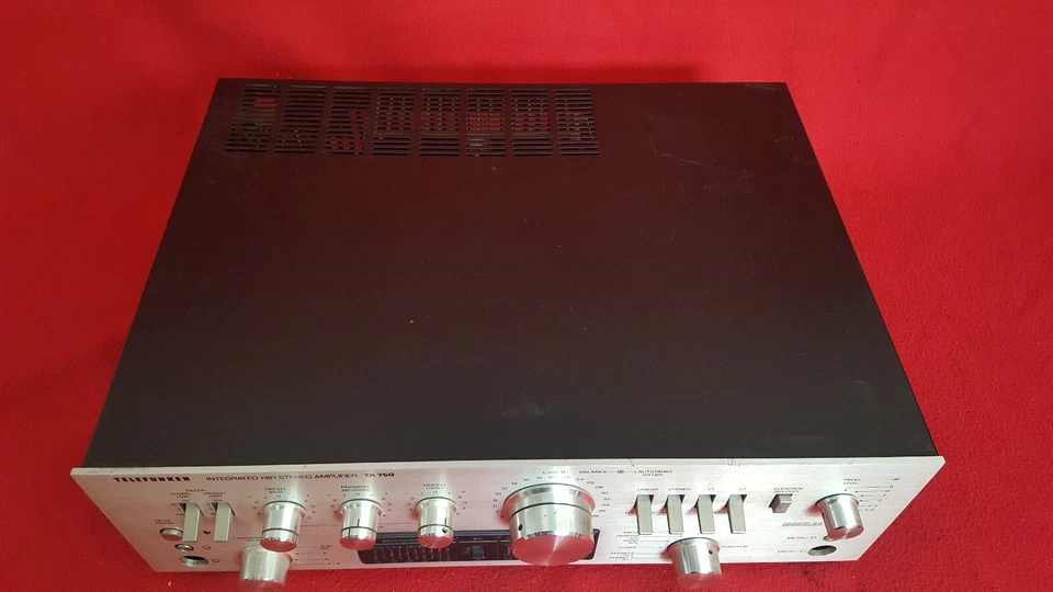 Telefunken TA 750 Verstärker Hi-Fi Klassiker - Bild 2 von 4
