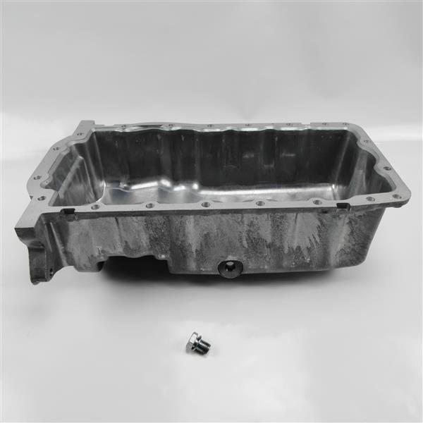 Oil Pan With Sensor Hole Audi A4 A6 VW Passat Skoda Superb 1.8T 20V 150HP AWT