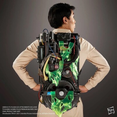 Hasbro Haslab Ghostbusters Green Ecto Slime Early Backer Bonus For Proton Pack