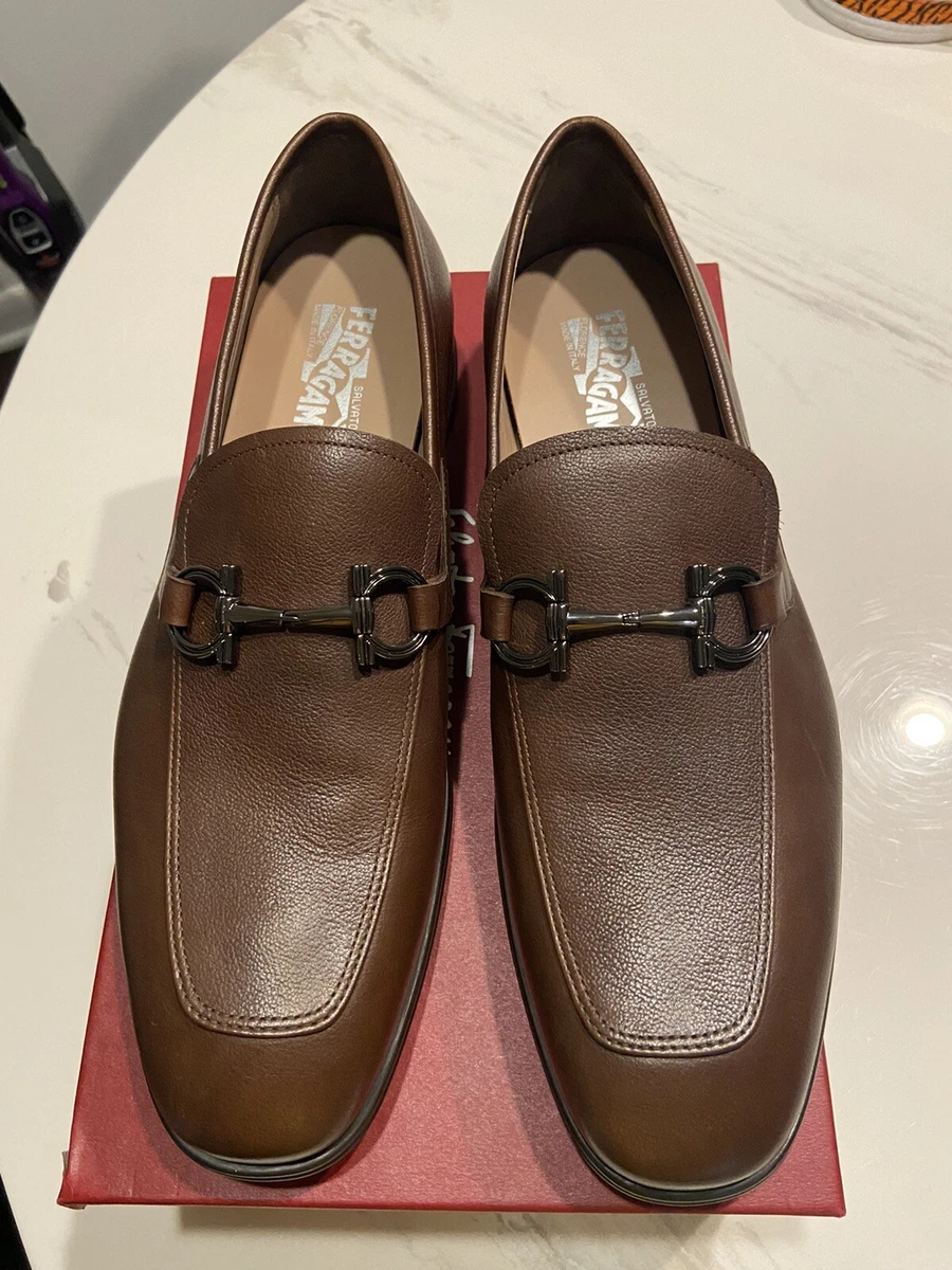 Mens hotsell ferragamo loafers