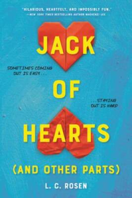Jack of Hearts (and other parts) - Paperback By Rosen, L. C. - GOOD