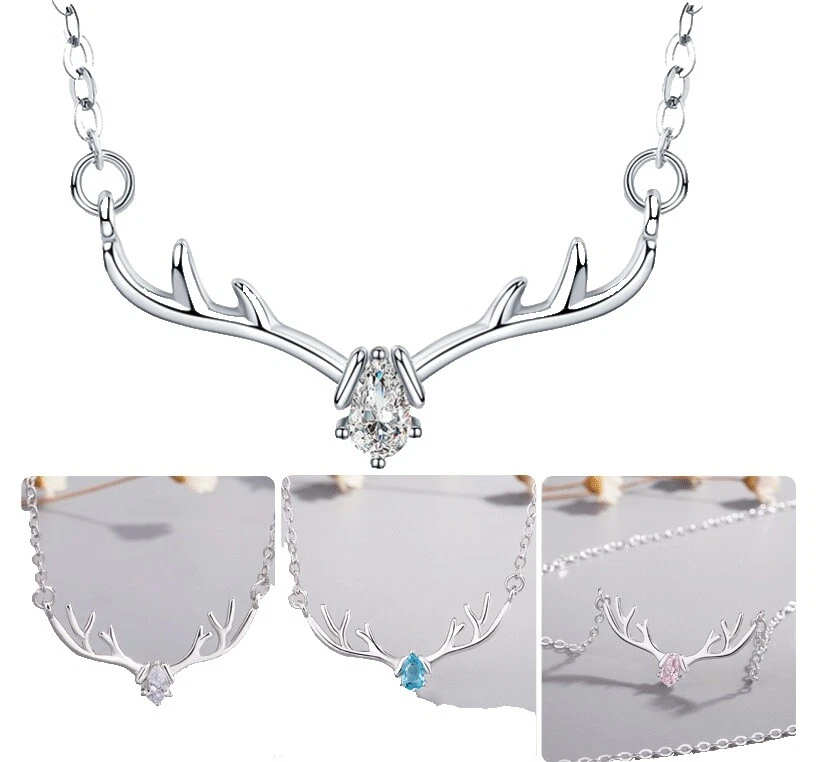 Horn Animals & Insects Silver Plated Fashion Necklaces & Pendants