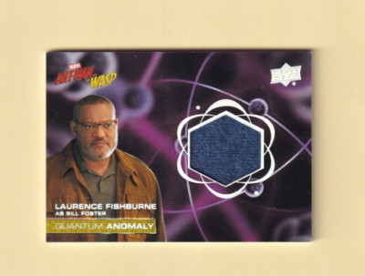 Ant-Man & the Wasp Quantum Anomaly Costume Card QM11 Laurence Fishburne