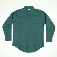 Vintage 60s 70s JC Penny Big Mac Uniform Shirt Deadstock NOS Men's Workwear M