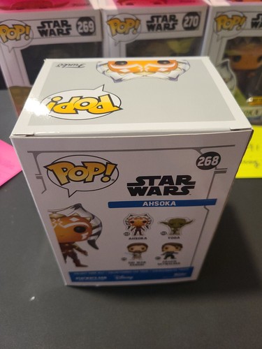 Star Wars Funko Pop #268 Ahsoka - Picture 3 of 6