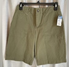 Polo By Ralph Lauren Shorts Big Kid Size 14 Brand New With Tags Olive Green NEW