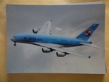 KOREAN AIR AIRBUS A 380 HL-7612 / collection vilain N° 736