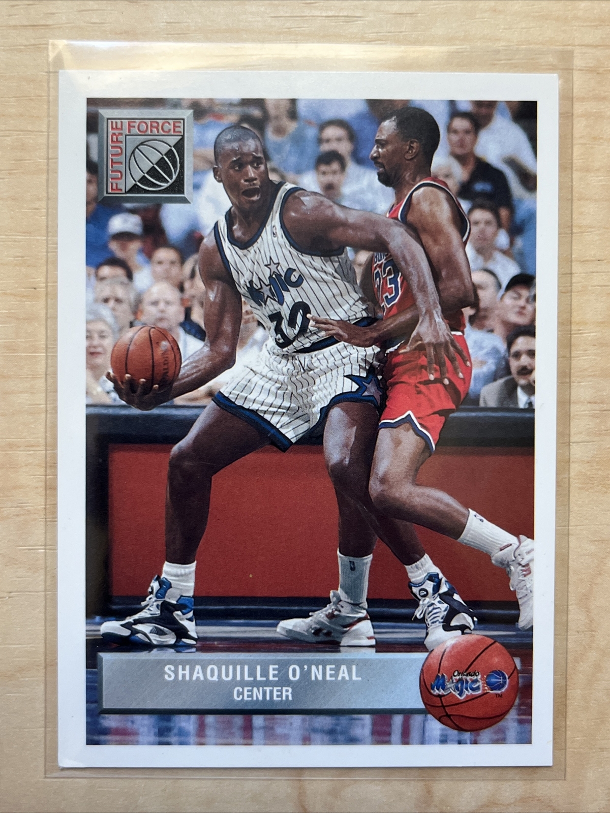 1992-93 Upper Deck McDonald's #P43 Shaquille O'Neal