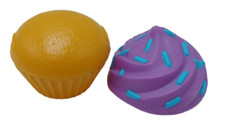 Play Food Cupcake With Frosting  Sprinkles New