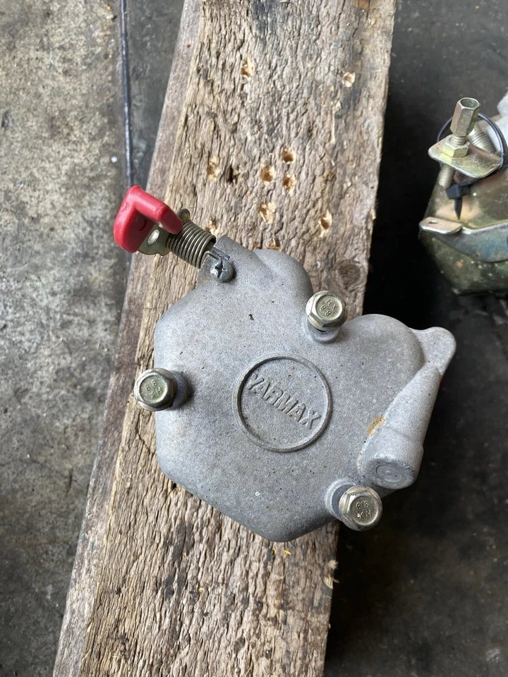 Einachser ACEME hier Motor Yarmax - Bild 2 von 4