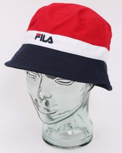 red fila bucket hat