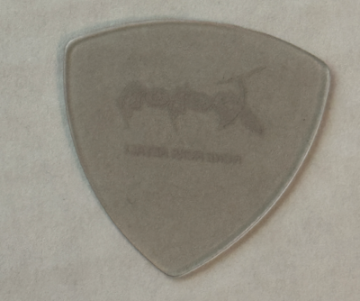 VENOM TOUR Guitar Pick None More Metal! Stage Concert Plectrum