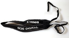 CANON EOS DIGITAL REBEL BLACK WIDE CAMERA STRAP
