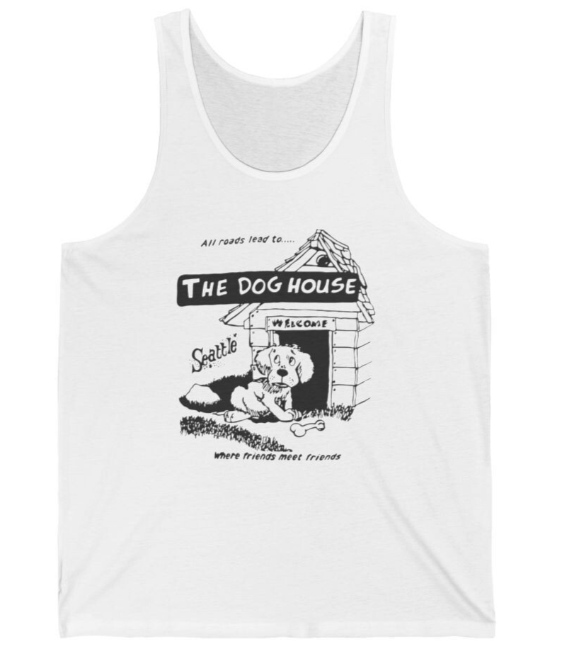Seattle Dog Unisex Jersey Tank