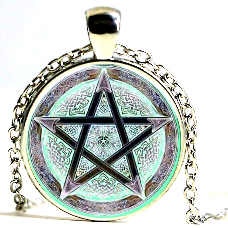 PENTAGRAM  charm pendant ( 20