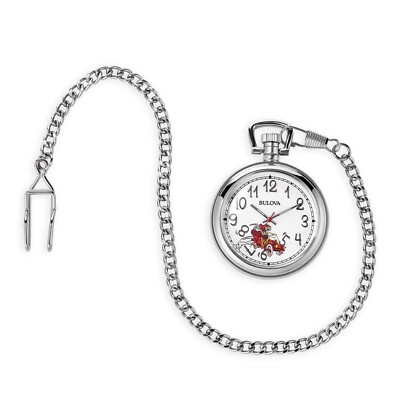 D23 Expo 2024 Disney Store Toad Bulova Pocket Watch Exclusive