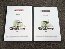 2006-2010 Kenworth W900 Semi Truck Shop Service Repair Manual 2007 2008 2009