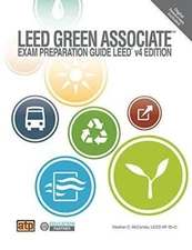 LEED Green Associate Exam Preparation Guide - Paperback - GOOD