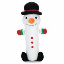 Beeztees Weihnachtsspielzeug Schneemann