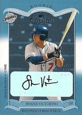 SHANE VICTORINO 2003 Donruss Classic RC Autograph /351 Philadelphia Phillies