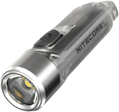 Nitecore TIKI GITD Keychain Light Rechargeable Water And Impact Resistant P8 LED