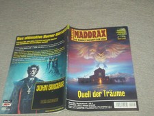 MADDRAX GRUSELROMAN HEFT NR.64
