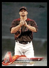 2018 Topps #295 Zack Godley Arizona Diamondbacks
