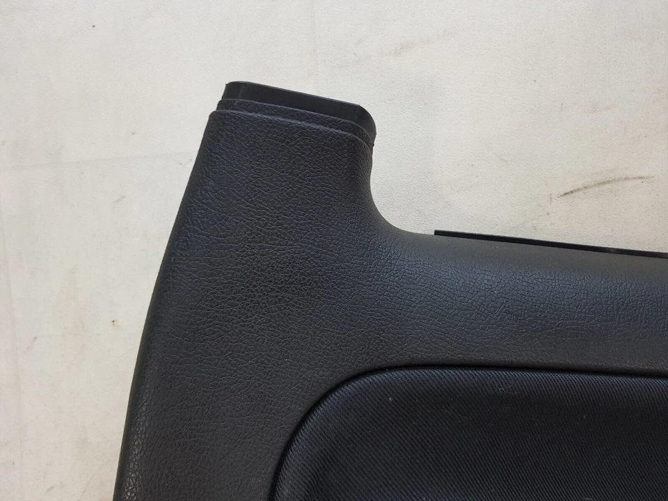 PEUGEOT 206 98-07 ХЭТЧ 3DR ЗАДНИЙ ВОДИТЕЛЬ ПРАВАЯ КАРТА ОТДЕЛКА ПАНЕЛИ ЧЕРНЫЙ 96500370177 - Изображение 2 из 4