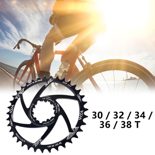 WLTYSM Anneau de Chaîne Crankset VTT Ovale GXP Large Large Large/chaîne