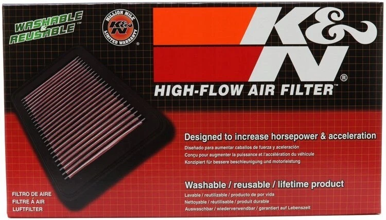 FILTRE A AIR K&N M-1647 pour Peugeot 308 1.6 2007-2008 - Photo 3/4