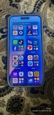 iPhone 15 Pro Max With TIk Tok App Installed 135k 