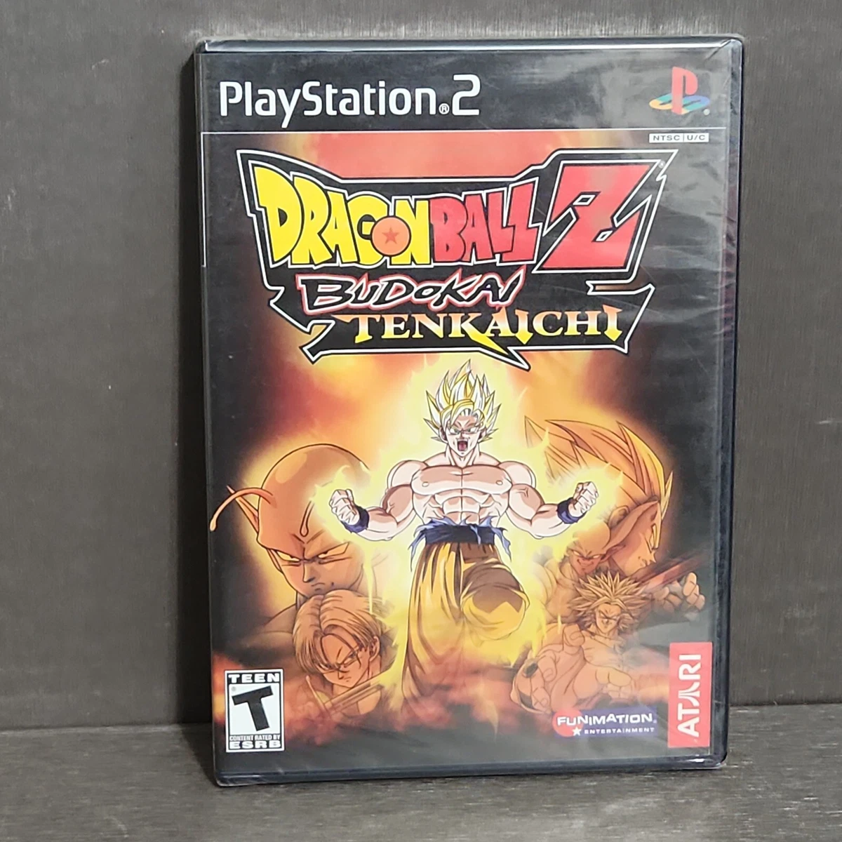 Dragon Ball Z Budokai Tenkaichi PS2 - PAL FR Complet - Très Bon état - RETRO GAMING